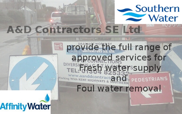 A & D Contractors - Water Services