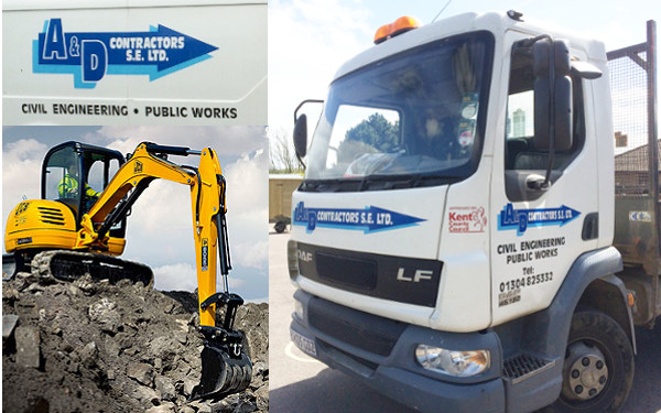 A & D Contractors - Groundworks